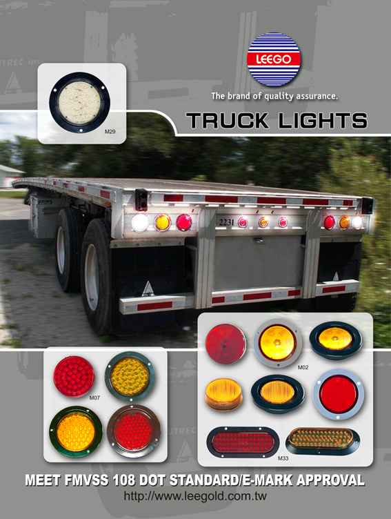 LED Truck Lights, Third Brake Lights - Grand South-Group INT'L CO ...